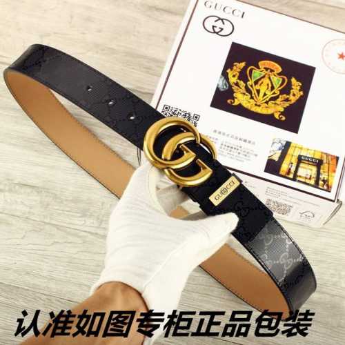 品名：古奇.Gu Cci原单 型号：认准如图专柜包装，赠送打孔器 材料：百分百头层牛皮，保证真皮。专柜同等质量， 送人自用首选 包装： 请认准如图专柜包装，发票