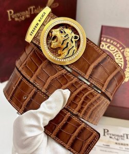 皮带: Stefen Rcici.史特芬.尼茨镶钻 腰带: 顶级原单复刻.私人订制高端特供版 等级: 进口原厂头层鳄鱼皮纹路-24K纯钢材质.镶钻石真空电镀工艺