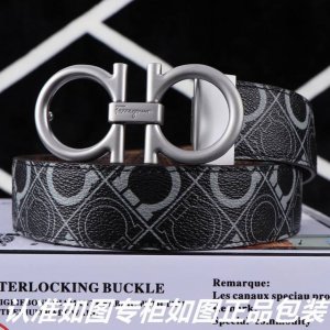 品名：菲拉格木古银色 DDD 型号：请认准如图专柜包装，赠送打孔器 DDD 材料：百分百头层牛皮，保证真皮。24K纯钢扣，古银色工艺专柜同等质量， 送人自用首选