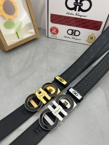 品名：菲拉格幕 自动带 材质：原单牛皮腰带 百分百头层牛皮腰带保证真皮，24K纯钢扣，专柜原单品质、做工精细，时尚大牌，送人自用首选 包装： 请认准如图专柜包装