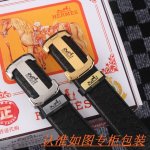 品名：爱马仕 原单 材料：百分百头层牛皮，保证真皮。专柜原单品质、做工精细，送人自用首选 包装： 请认准如图专柜包装，赠送打孔器，银联发票，宽度3.8Cm