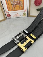 品名：爱马仕.HermèS 材质：原单牛皮腰带 百分百头层牛皮腰带保证真皮，24K纯钢扣，专柜原单品质、做工精细，时尚大牌，送人自用首选 包装： 请认准如图专柜