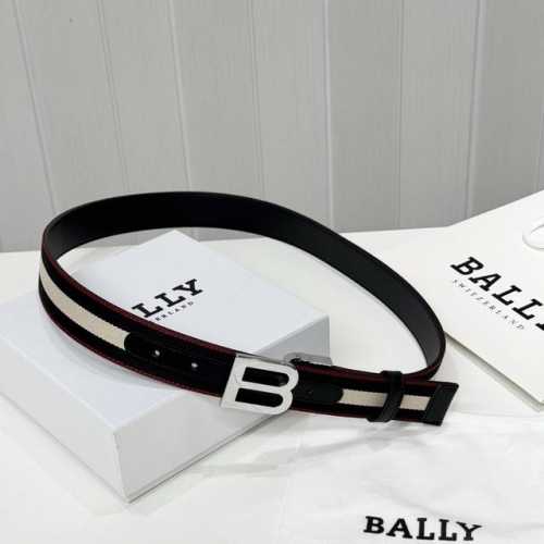 Bally 巴利 专柜同款 35毫米，款式经典。精心设计的金属搭扣，时尚又年轻，百搭款式！