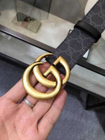 配送专柜全套礼盒包装。古奇 原单经典款式 宽度40Mm 专柜独一无二的防伪特征。客供防水面料搭配全树膏头层树膏底，4色可选，手工缝线，高端品质。纯铜扣 古铜色 - 点击图像关闭