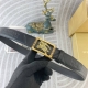 巴宝莉 特种皮腰带自动带系列 ，原厂五金精品不锈钢扣，手感柔软舒适 宽3.5Cm。