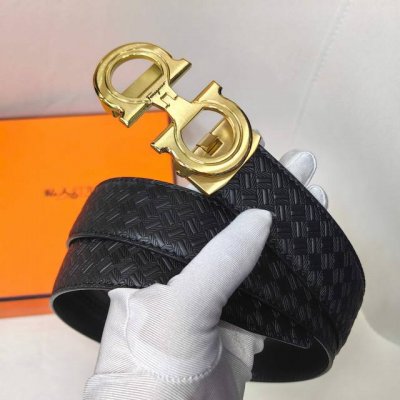 特 男士自动腰带- 宽度35Mm 316精品钢扣 永不掉色 精工打造 手感柔软 可以裁剪