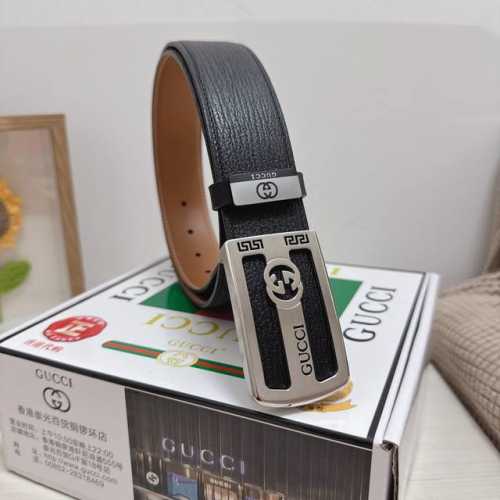 品名：古奇.Gu...Ci 原单 材质：原单牛皮腰带 专柜原单品质、做工精细，时尚大牌，送人自用首选 包装： 请认准如图专柜包装赠送打孔器手提袋