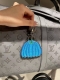 Lv草间弥生南瓜钥匙扣挂件 包包挂饰 Louis Vuitton 路易威登Lv&草间弥生南瓜钥匙扣车钥匙挂件 原版Logo 确实精致 质感真的很赞
