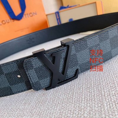 配枪套包装礼盒 Lv 支持nfc扫描，经典单原品质，搭配经专典柜扣宽度4.0高端大氣，牛皮底、欢迎砸单、原系单列