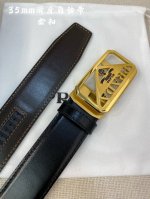 特 普拉达男士自动腰带- 宽度34Mm 316精品钢扣 精工打造 手感柔软 可以裁剪