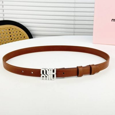 Miumiu小腰带、2Cm。裙装裤装搭配起来！精致优雅，不撞款！