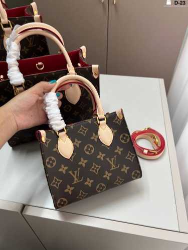 迷你 Lv路易威登丛林托特包 奢华与经典的老花托特 包型方正挺括 非常气质 D-23尺寸41×31 33×27 25×20 18×15