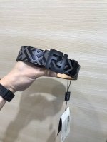 配送专柜包装 打孔针 特 新款 Fd 宽38Mm 老花斜纹F标志造型，原版纯手工搽色皮带，支持Nfc 双层间色扣 搭配标志性F戒子，进口小牛皮制成，镀金表面金属