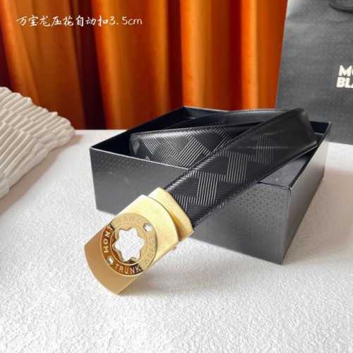 品牌:万宝龙 价格P整套 尺寸:带宽34Mm 正品尺寸 五金材质:专柜精品扣，真空电镀，工艺精细 带身材质:天然头层牛皮.质感十足，手感柔软。时尚个性，经典百搭