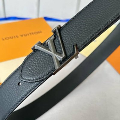 Lv.路易威登 全套包装 宽度 35Mm宽度 正品一体铸造五金钢扣 原厂皮料 双面原厂定制进口面料 可送礼自用不错选择