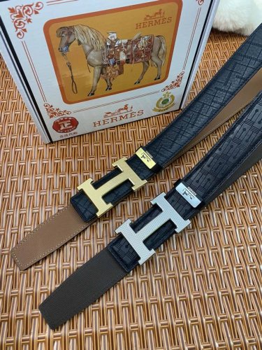 品名：爱马仕.Hermès 原单 材质：原单牛皮腰带 百分百头层牛皮腰带保证真皮，24K纯钢扣，专柜原单品质、做工精细，时尚大牌，送人自用首选 包装： 请认准如