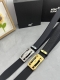 品名：万宝龙 Montblanc 自动带 材质：原单牛皮腰带 百分百头层牛皮腰带保证真皮，24K纯钢扣，专柜原单品质、做工精细，时尚大牌，送人自用首选 包装：