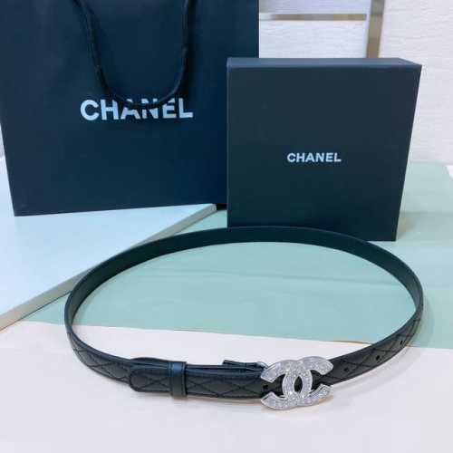 Chanel 24C 字母腰带 软硬适中的小羊皮 春夏搭配好帮手 一年四季最不可缺少的搭配神器 穿裙子西装搭它简直不要太高级 2.0Cm精品