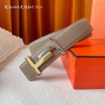 特P200 【爱马仕】Hermes 原单爱马仕，宽3.8Cm进口原版皮带身，双面可两面用，精品电镀五金 ！