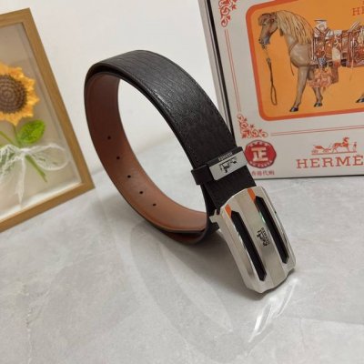 品名：爱马仕.Hermès 原单 材质：原单牛皮腰带 百分百头层牛皮腰带保证真皮，24K纯钢扣，专柜原单品质、做工精细，时尚大牌，送人自用首选 包装： 请认准如