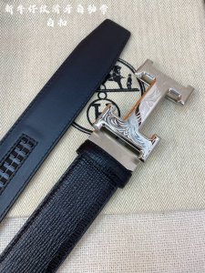 Hermes男士自动腰带- 宽度35Mm 316精品钢扣 精工打造 手感柔软 可以裁剪