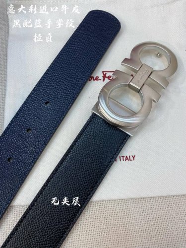 特 Ferragamo菲拉格慕 Nfc芯片扫码款 正品尺寸3.5Cm意大利原厂皮