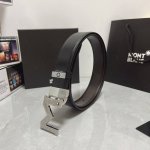 品名：万宝龙 Montblanc 原单 材质：原单牛皮腰带 百分百头层牛皮腰带保证真皮，24K纯钢扣，专柜原单品质、做工精细，时尚大牌，送人自用首选 包装： 请