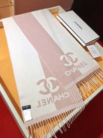 Rcc2443 Chanel两面围巾！ 时髦洋气的对撞配色真的好好看！！太抓人眼球了！巨巨巨好驾驭！价格P给力，福利推荐！！面料是强捻精纺双面羊毛混丝，非常工整 - 点击图像关闭