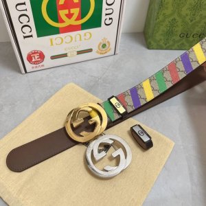 品名：古奇.Gu...Ci 原单 材质：原单牛皮腰带 专柜原单品质、做工精细，时尚大牌，送人自用首选 包装： 请认准如图专柜包装赠送打孔器手提袋专柜礼盒宽度3.