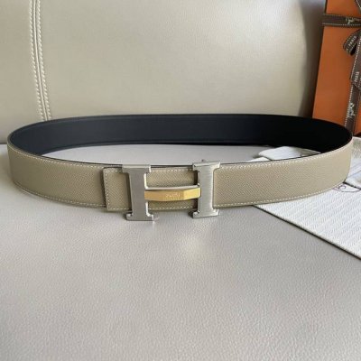 特 Hermes 经典原单品质，经典双面掌纹，搭配原单精品钢扣，精工制作，细节看图，实物拍摄，高端奢华，宽度3.8Cm