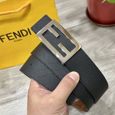 图片包装+10 Fendl 芬迪 宽38Mm双面原版小牛皮 搭配单钌钯电镀扣 完美的手感.油边 出众的设计.风格 高贵奢华 时尚大方 高清实拍 货真价实 品质保