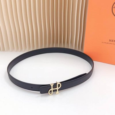 特 。2.5Cm爱马仕新款腰带，双面头层牛皮皮料，长度：.75.80.85.90.95.欧， 铜 五金扣原版开模定制庆祝]