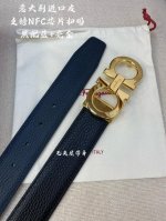 特 Ferragamo菲拉格慕 Nfc芯片扫码款 正品尺寸3.5Cm意大利原厂皮