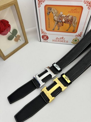 品名：爱马仕.Hermès 原单 材质：原单牛皮腰带 百分百头层牛皮腰带保证真皮，24K纯钢扣，专柜原单品质、做工精细，时尚大牌，送人自用首选 包装： 请认准如