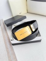 品名：万宝龙.Montblanc原单 腰带 自动皮带 型号：自动带，原版新款纯钢材质自动扣，双面头层牛皮实物拍摄， 材料：百分百头层牛皮，保证真皮。专柜同等质量