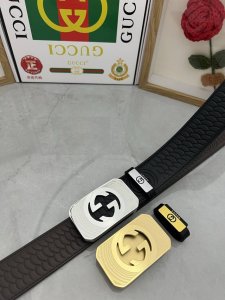 品名：古奇.Gu...Ci 原单 材质：原单牛皮腰带 专柜原单品质、做工精细，时尚大牌，送人自用首选 包装： 请认准如图专柜包装赠送打孔器手提袋专柜礼盒宽度3.