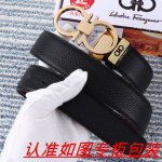 男士腰带：菲拉格木原单 男士皮带：百分百头层牛皮，保证真皮。24K纯钢扣双面可用专柜同等质量， 送人自用首选 包装： 请认准如图专柜包装，赠送打孔器，银联发票，