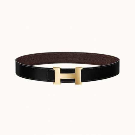 爱马仕顶级原单Togo皮 官网同步 Hermes-Royal Belt Buckle & Reversible Leather Strap双面进口皮双面可用 精 - 点击图像关闭