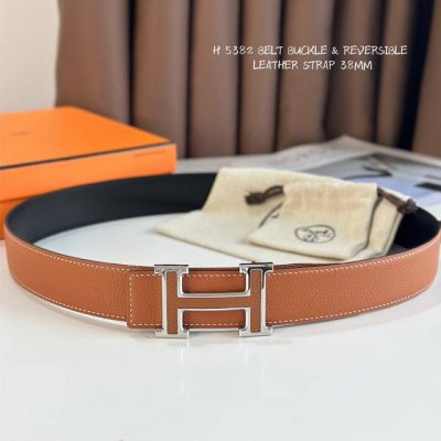 特 Hermes 爱马仕 宽度：3.8Cm 代购品质 腰带手工品质进口精选优质皮，搭配精钢金属挂扣 双面可用 进口Togo皮带身 工艺细节处理到位 注重细节不败