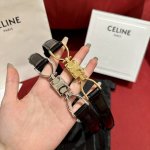 CéLine 腰带 断货王回货 伸缩腰带可调节 宽度1.8Mm精品 进口牛皮女款腰带 均码。