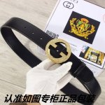 品名：古奇.Gu…Cci镶钻 型号：认准如图专柜包装，赠送打孔器 材料：百分百头层牛皮，保证真皮。24K镶钻钢扣专柜同等质量， 送人自用首选 D
