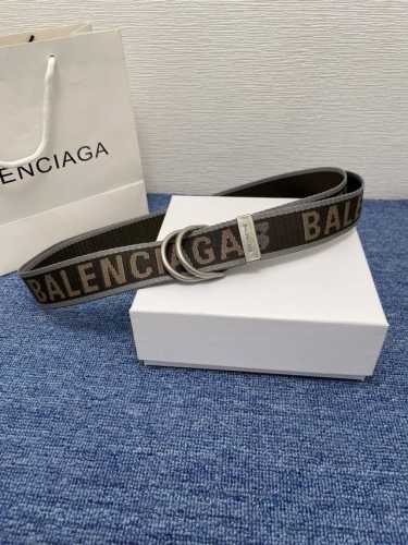 Balenciaga巴黎世家新款时尚腰带，配上复古经典扣，时尚百搭，宽度3.5Cm