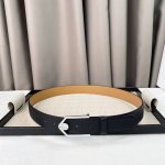 特 。 爱马仕针式扣Togo男士皮带，爱马仕3.5双头层牛仔配饰腰带。