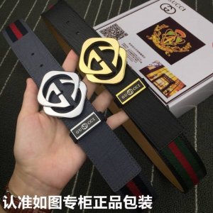 品牌：古奇.Gucci顶级复刻 皮带：原单品质请认准如图专柜包装 腰带：意大利进口百分百头层牛皮，Gucci.古奇，世界著名奢侈品品牌。进口头层牛皮，国外专柜有