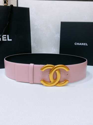 chanel 复古金扣 小牛皮腰带 简约 经典 手感柔软 5.5Cm