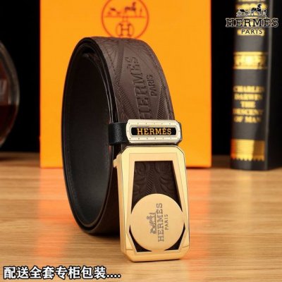 高端品质，实物拍摄 批￥210 配全套包装 品牌：Her@Mes海外原单 扣头材质：精品实心钢扣 带身材质正面：38Mm宽度采用双面进口原版皮腰带，真空电镀五金