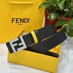 特 Fendl 芬迪宽40Mm双面原版小牛皮 搭配单钌钯电镀扣 完美的手感.油边 出众的设计.风格 高贵奢华 时尚大方 高清实拍 货真价实 品质保证 双面用