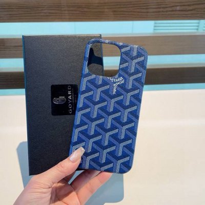 Goyard戈雅手机壳 半包油边壳 官网同步更新 型号：为了不出现报错型号，请打开本机查看手机设置显示的型号 Iphone16系列更新 Iphone16Pro