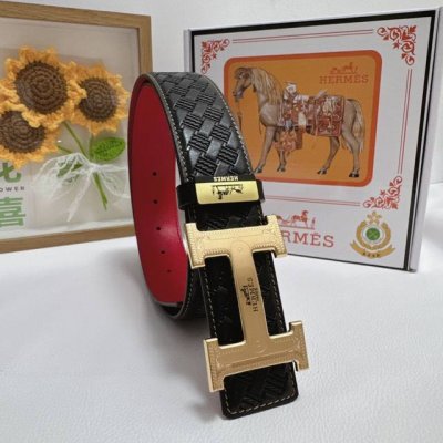 品名：爱马仕.Hermès 原单 材质：原单牛皮腰带 百分百头层牛皮腰带保证真皮，24K纯钢扣，专柜原单品质、做工精细，时尚大牌，送人自用首选 包装： 请认准如