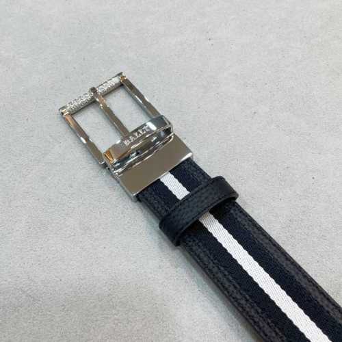 专柜ＢＡ、ＬＬＹ 拼色款全皮手工拼接 双面两用 尺寸3.4Cm
